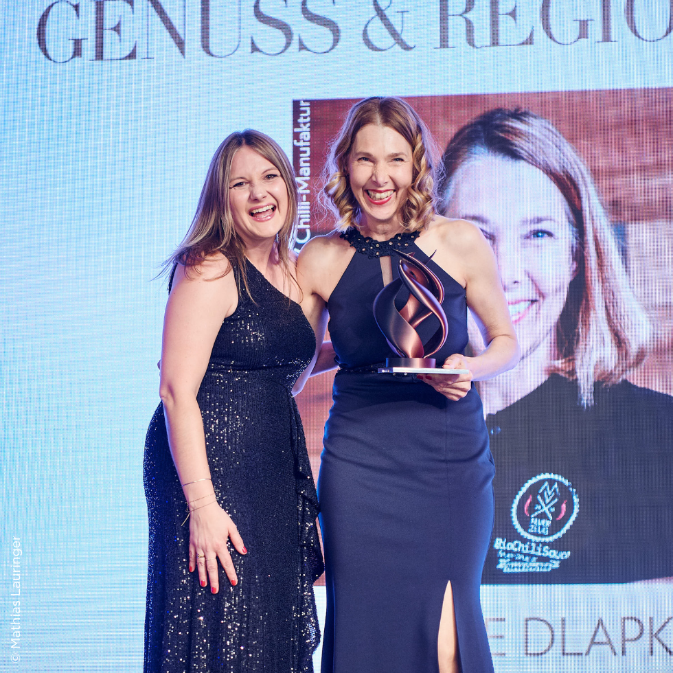 Lisa Staltner und Ulrika Dlapka.