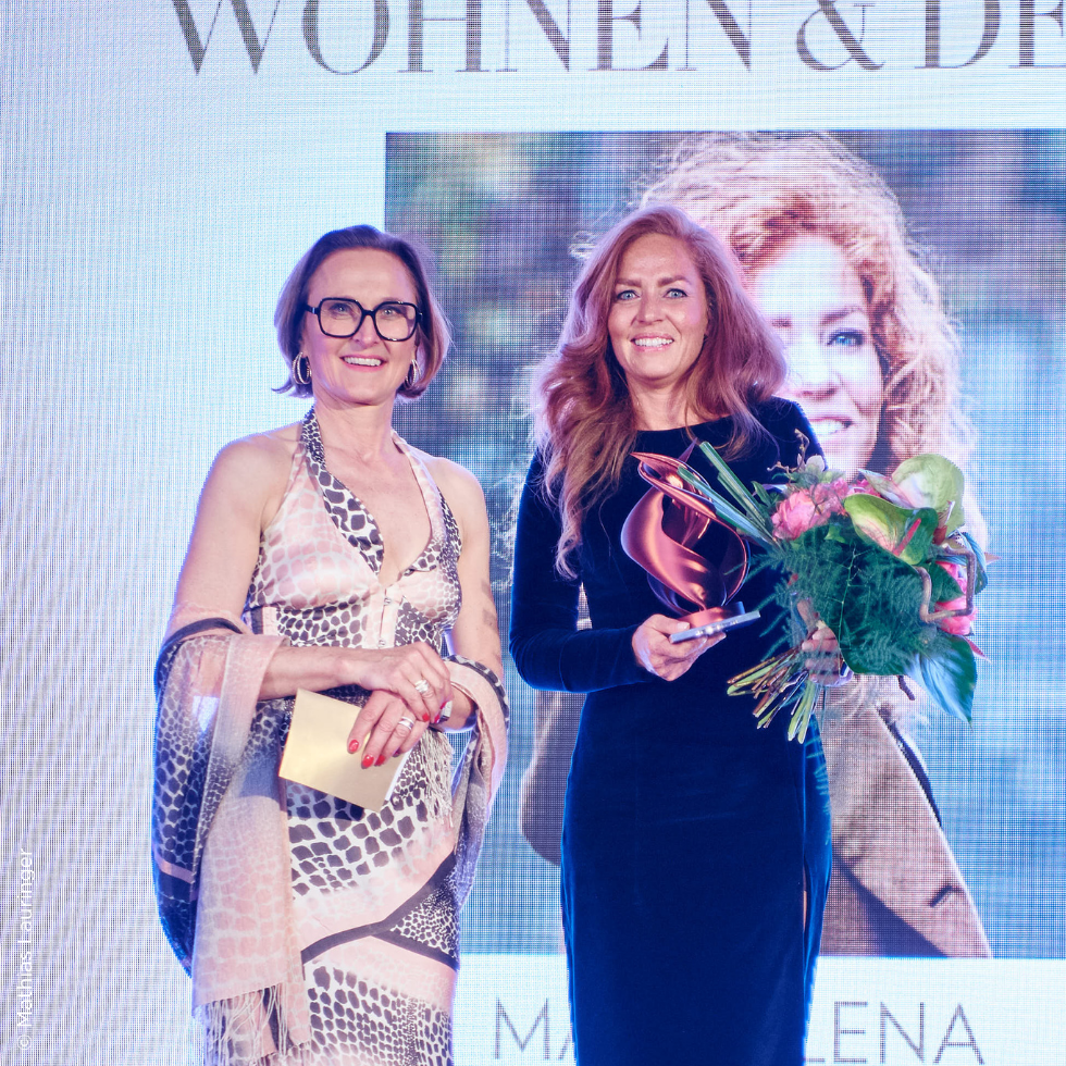 Margit Stadler-Schauer und Magdalena Melitta Moser