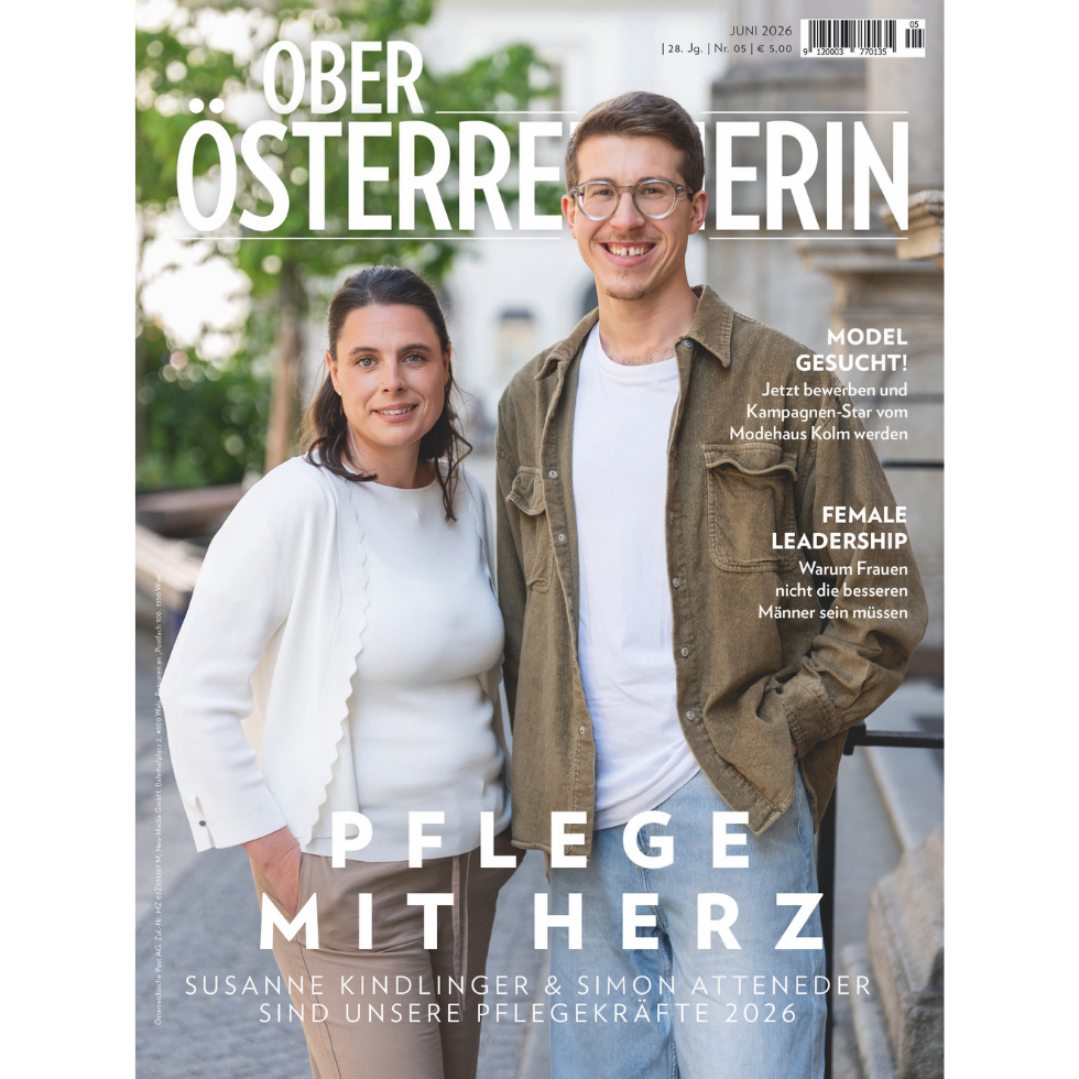 OÖ Juni-Cover: Pflegerin und Pfleger des Jahres 2026