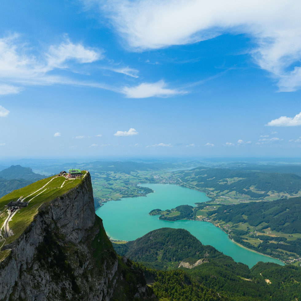 Unvergessliche Ausflüge im Salzkammergut: Am Schafberg
