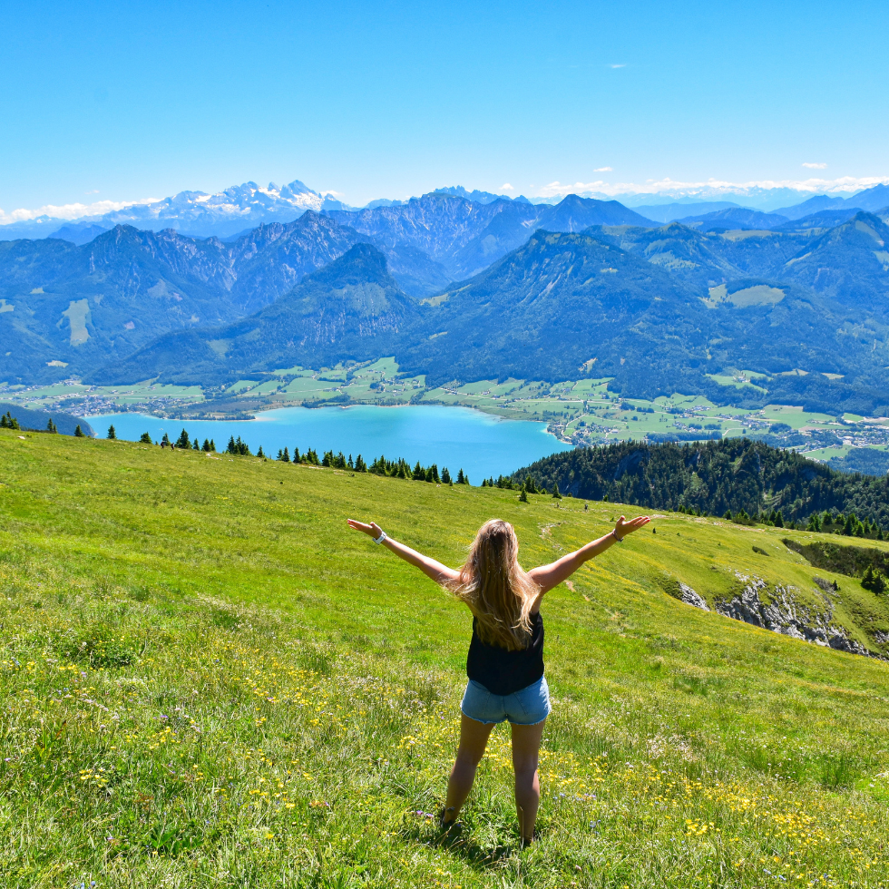 Unvergessliche Ausflüge im Salzkammergut: Am Schafberg