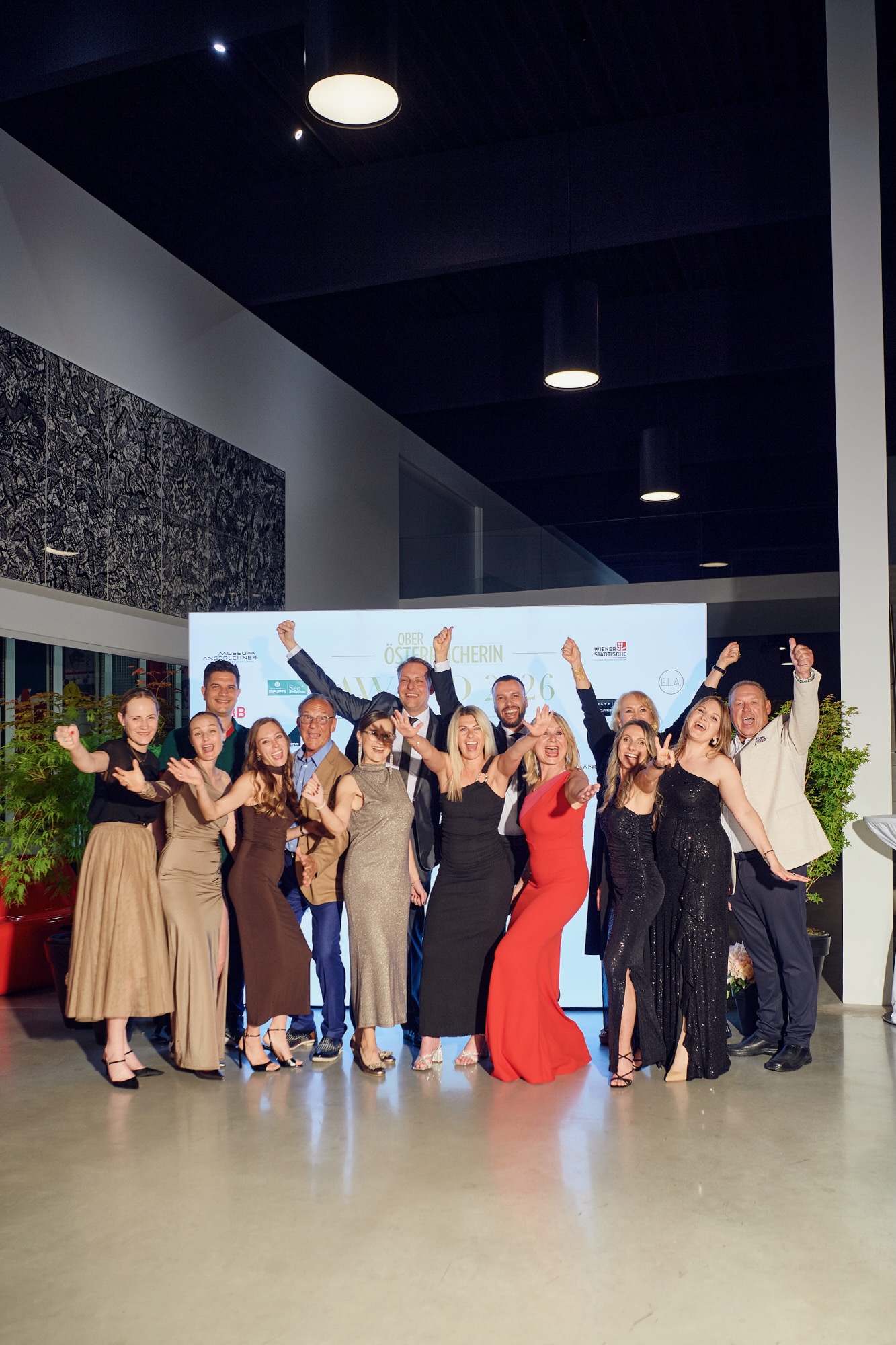 Team der Oberösterreicherin