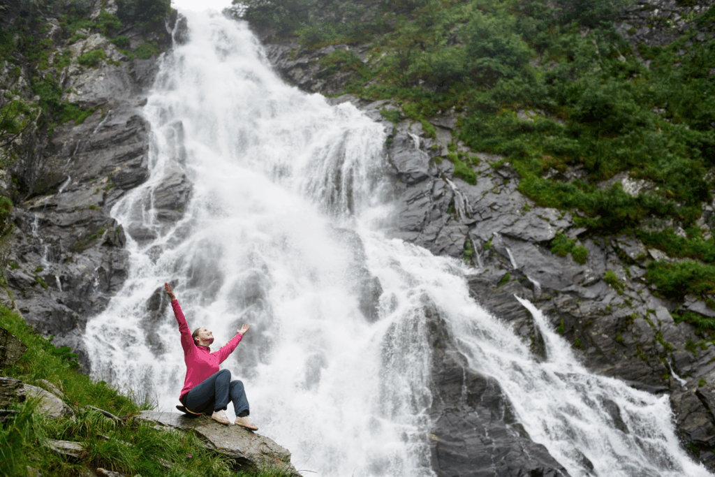 Coolcation: Krimmler Wasserfälle