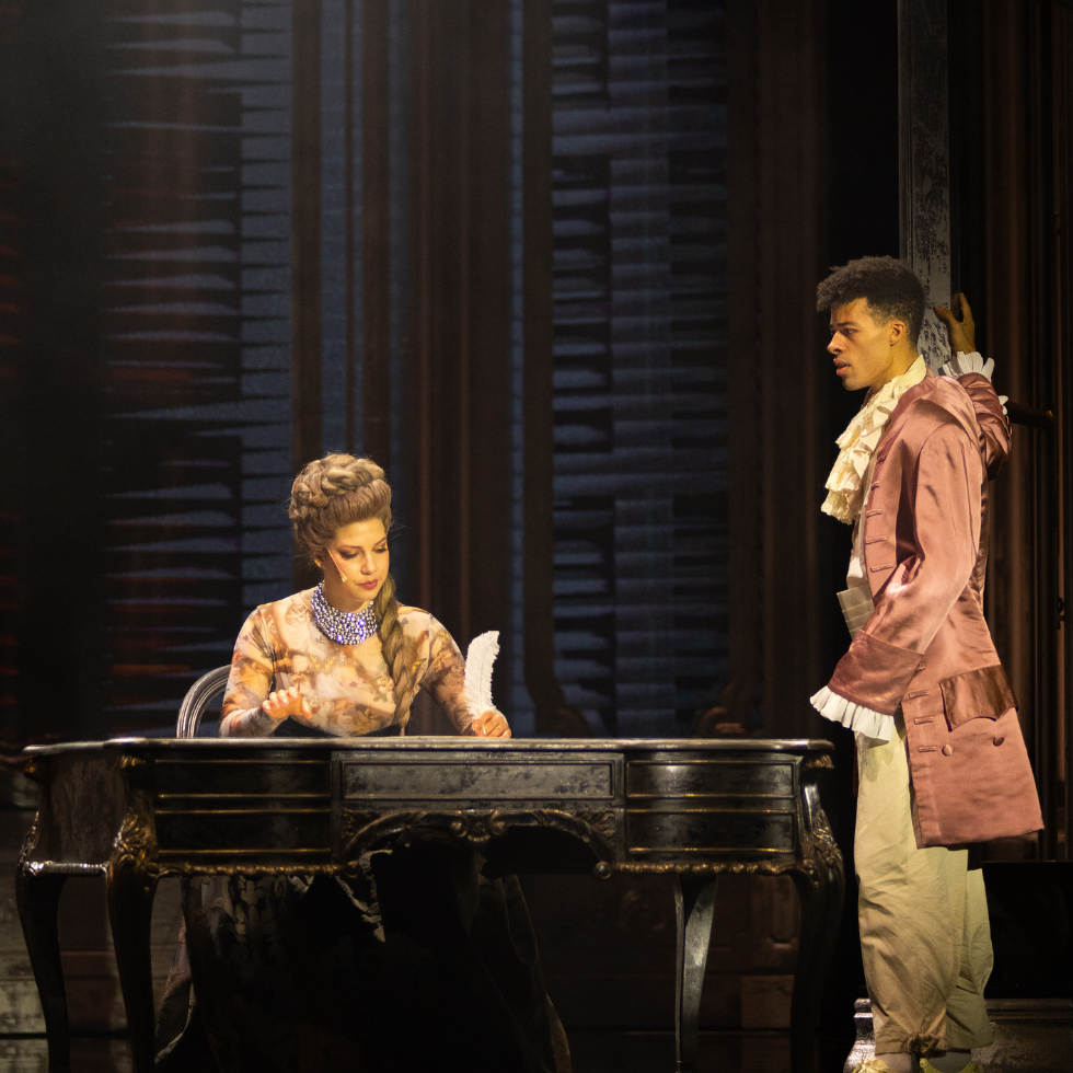 Jonathan Metu als "Joseph" in Maria Theresia