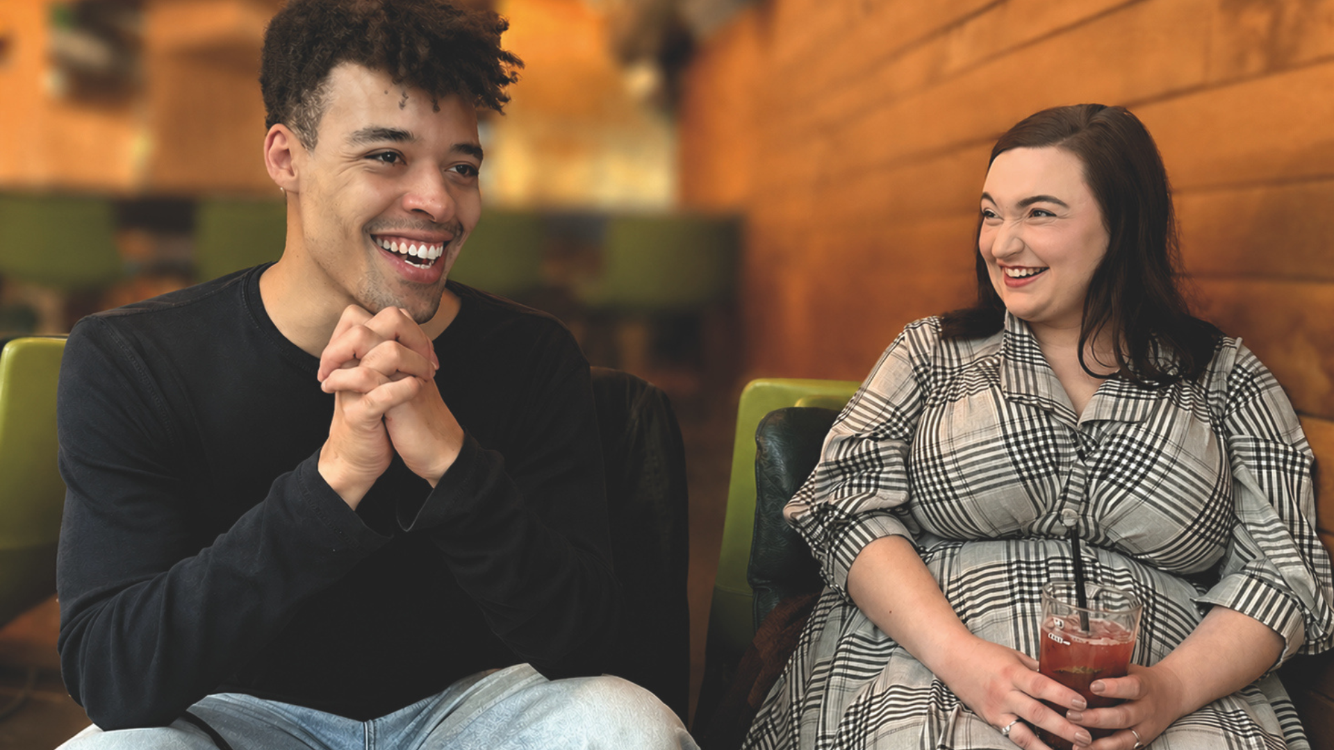 The Band: Jonathan Metu und Lilly Rottensteiner