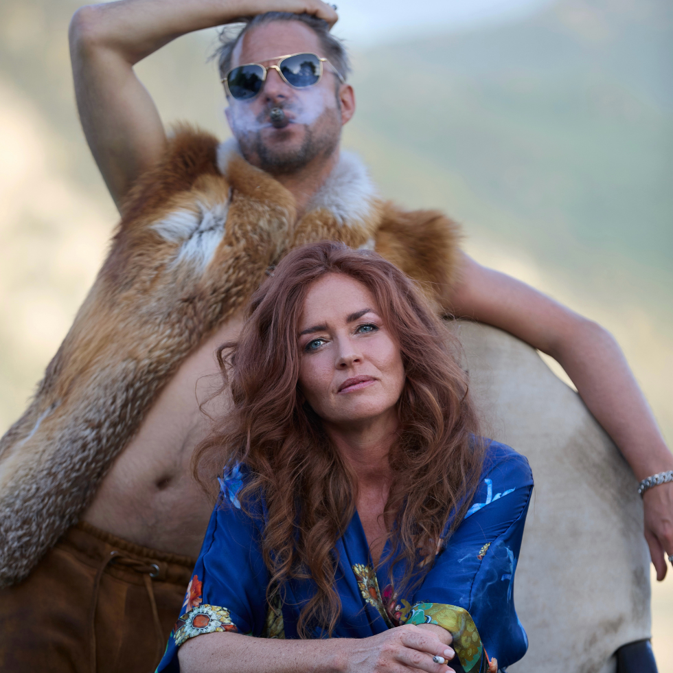 Philipp Hochmair, Magdalena Melitta Moser