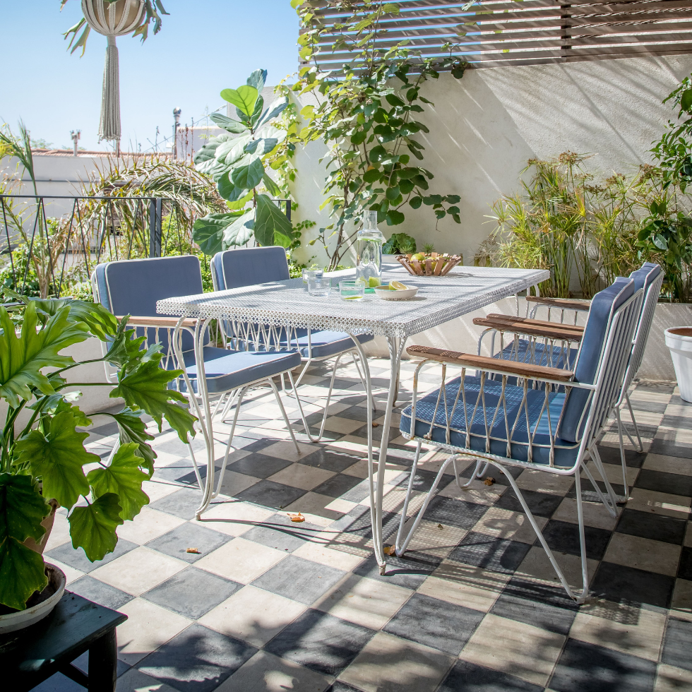 Begrünte Dachterrasse