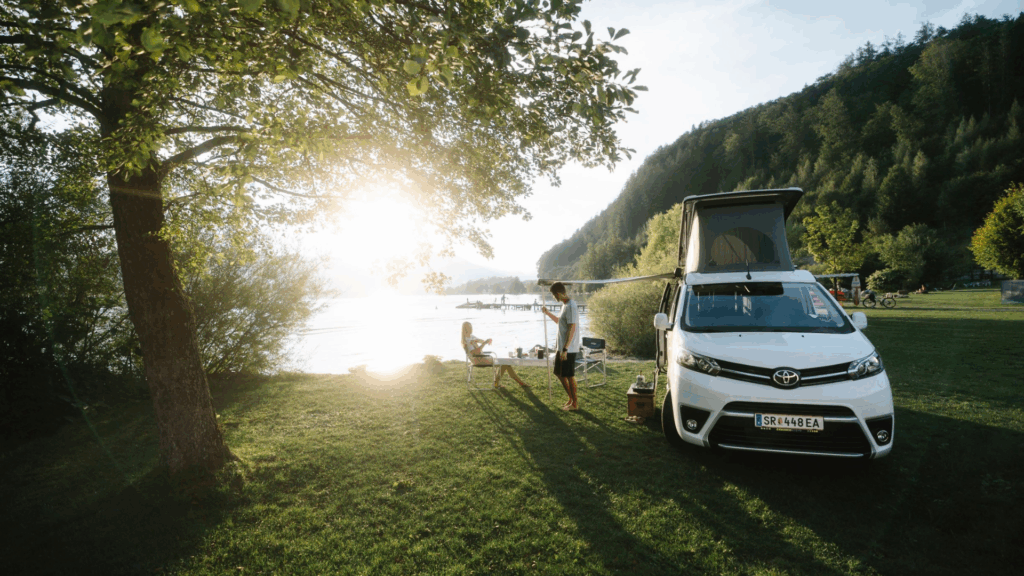 Campingplätze in Österreich: Camping Berau