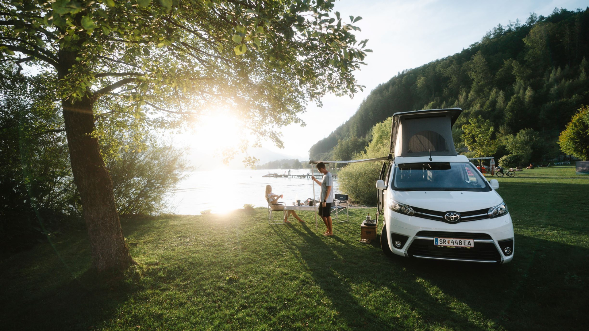 Campingplätze in Österreich: Camping Berau