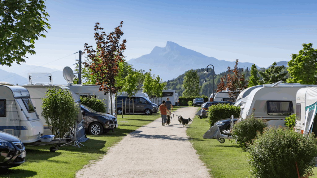 Campingplätze in Österreich: Mondsee Campingplatz