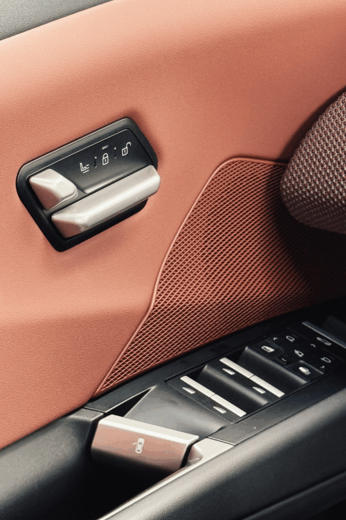 Detailansicht Innentür BMW iX3