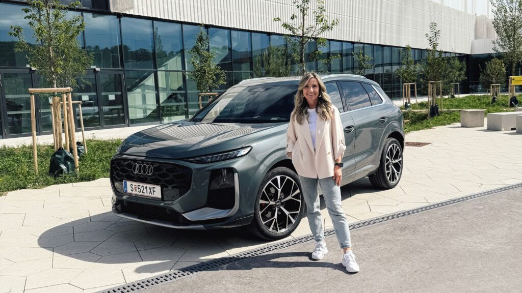 Redakteurin Nicole Madlmayr testet den neuen Audi Q3