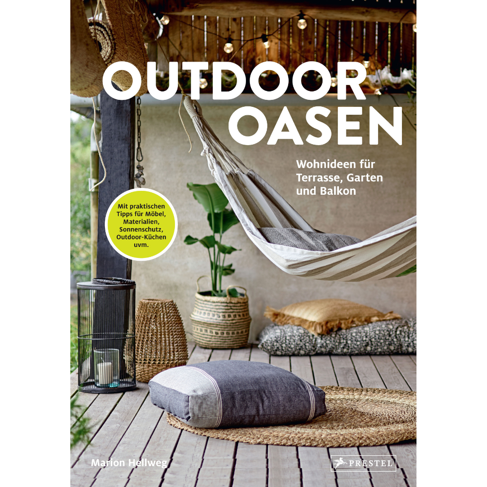 Buchcover Outdooroasen