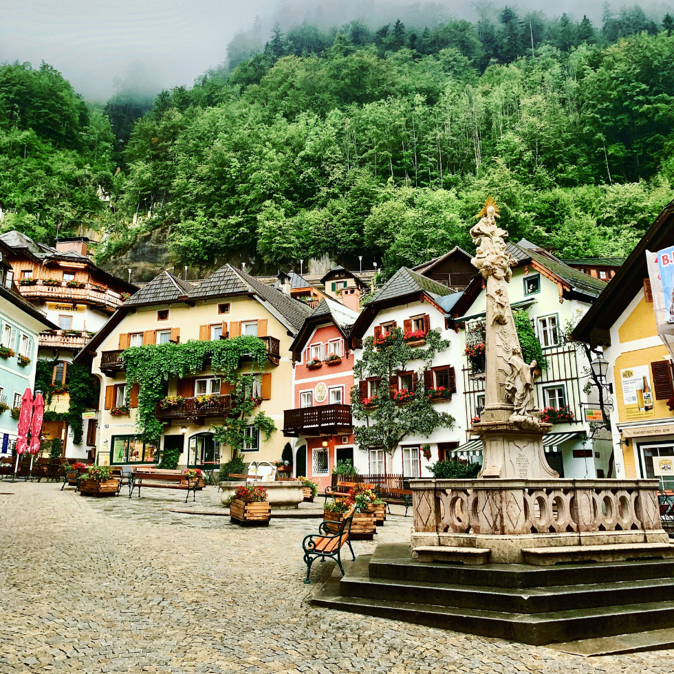 Ortszentrum von Hallstatt