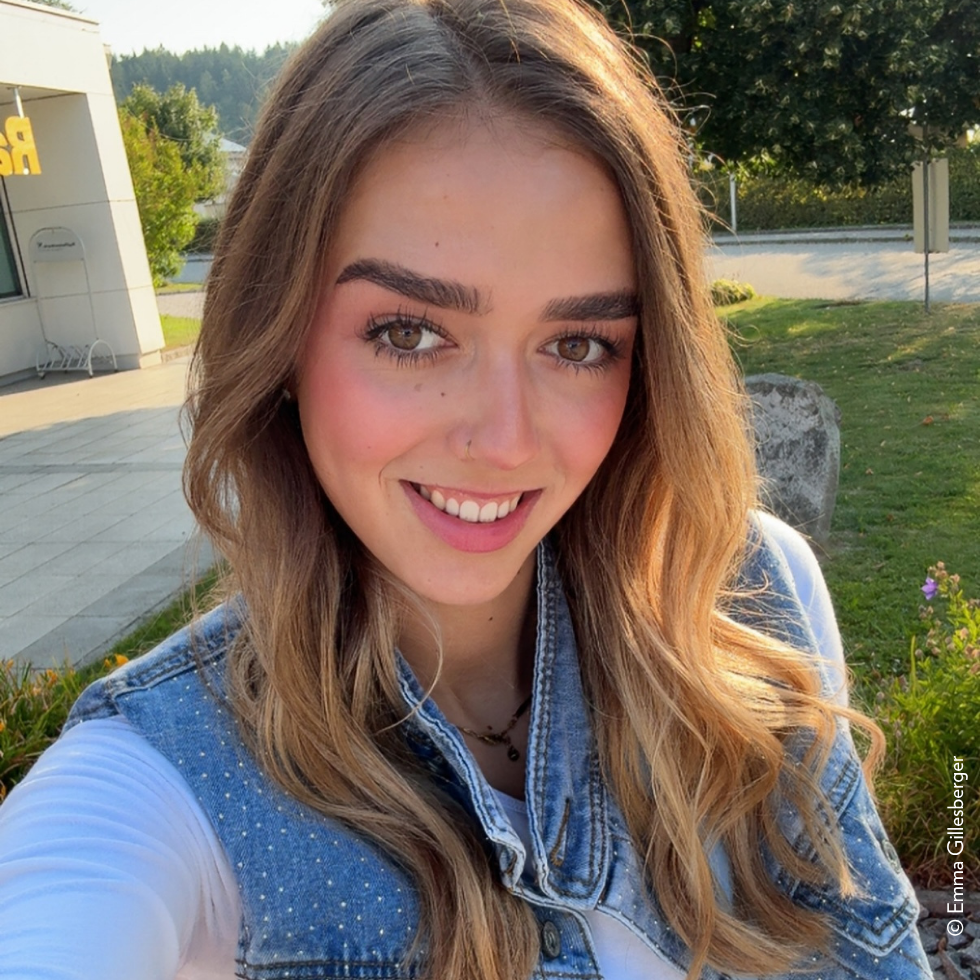 Kolm Model Kampagne: Emma Gillesberger