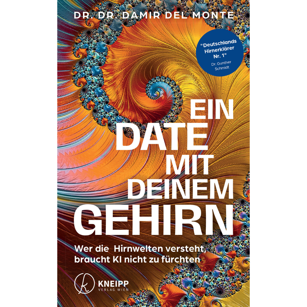 Verschiedene Ratgeber Bücher: Ein Date mit deinem Gehirn