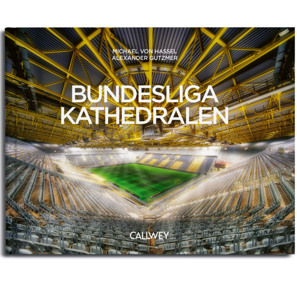 Verschiedene Ratgeber Bücher: Bundesliga Kathedralen