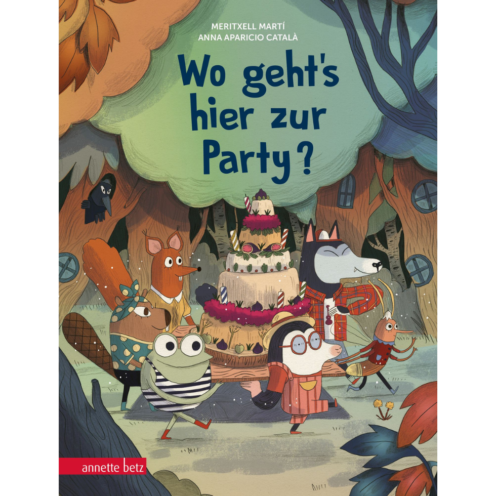 Kinderbücher:Wo geht’s hier zur Party?