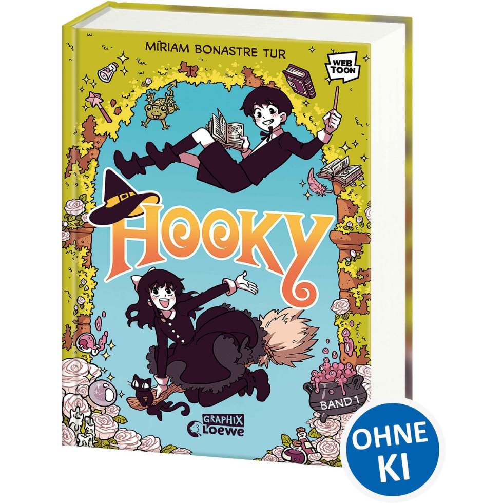 Kinderbücher:Hooky (Band 1)