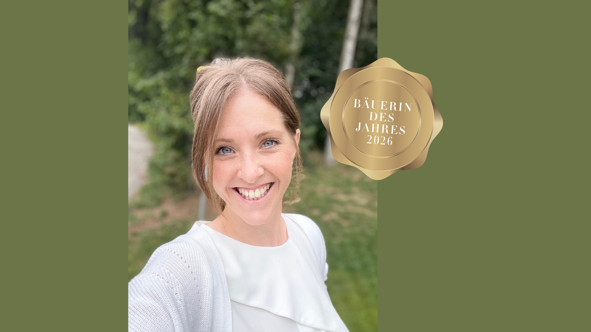 OÖ-Bäuerin des 2026: Katharina Rapberger