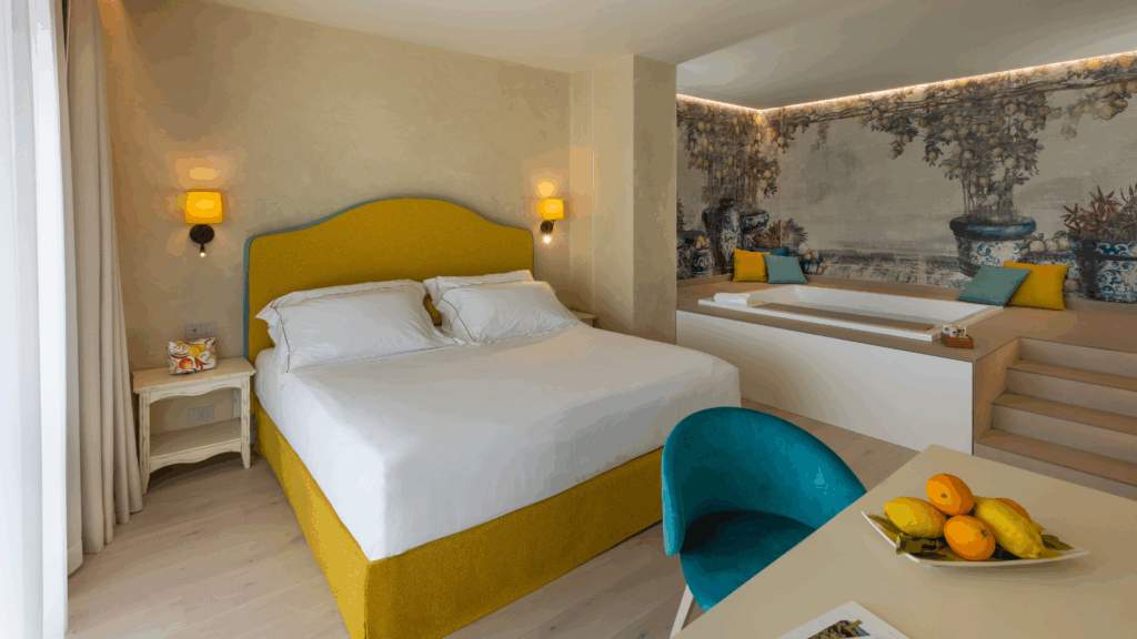 Ein Zimmer im Savoy Beach Hotel bibione