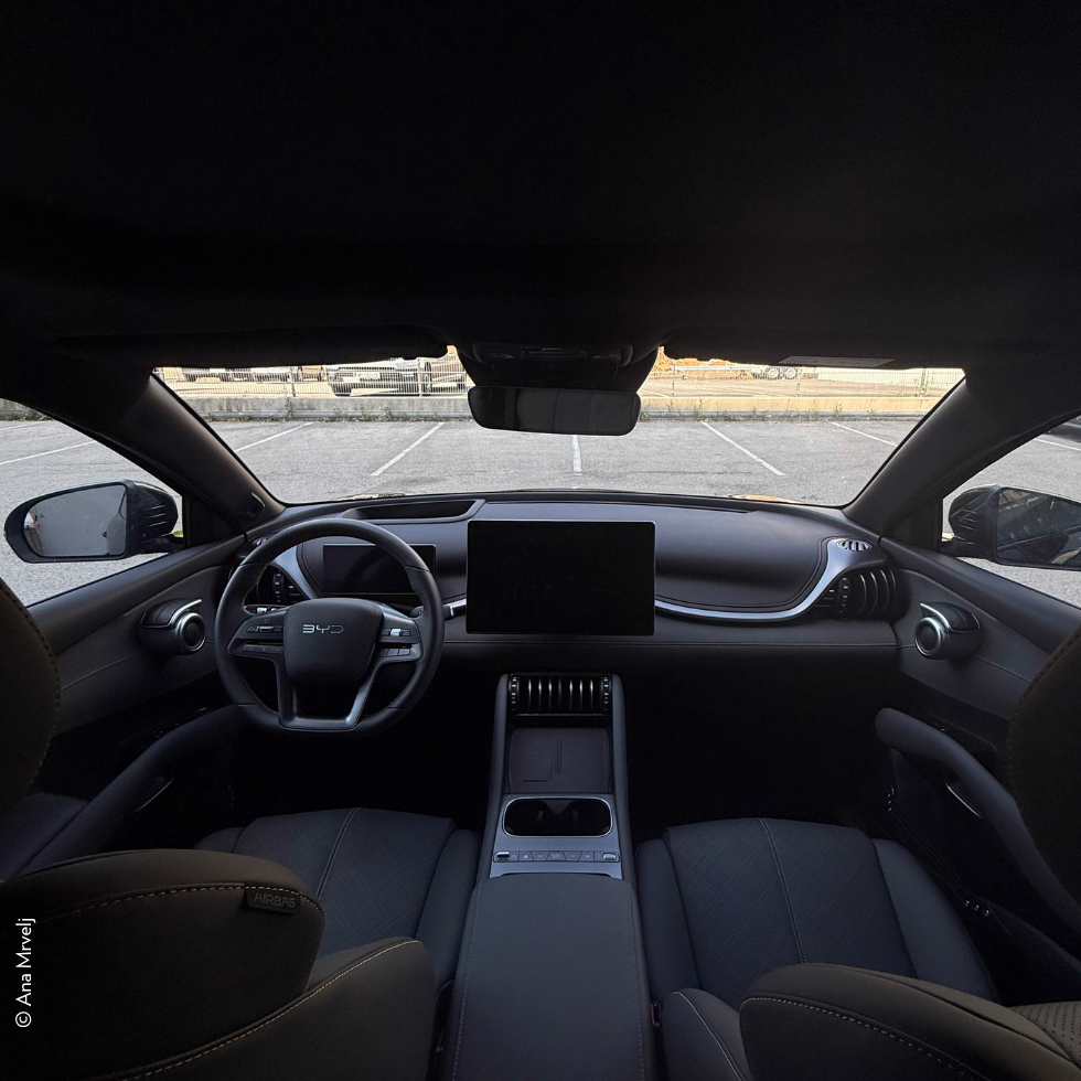 Cockpit BYD ATTO 3 EVO