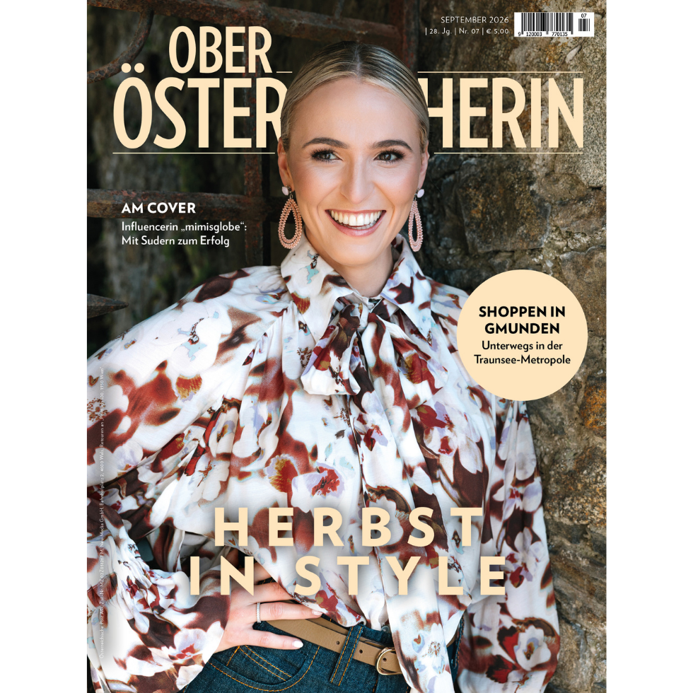 OÖ September Cover