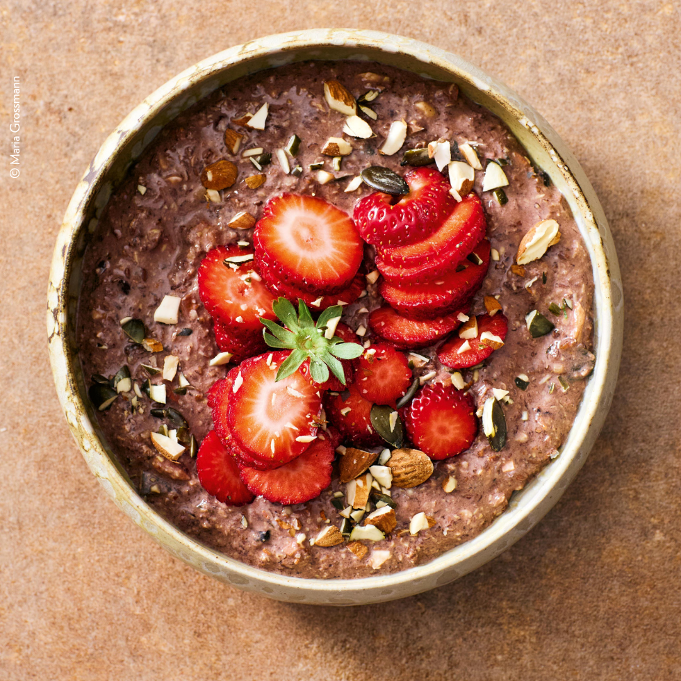 Bauchweg Porridge aus dem Buch Nobody told me