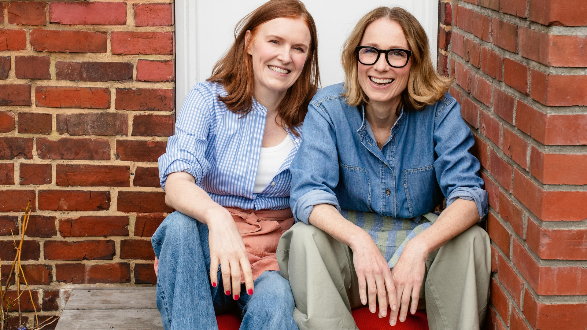 Christina Enzmann und Susanne Liedtke von Nobody told me