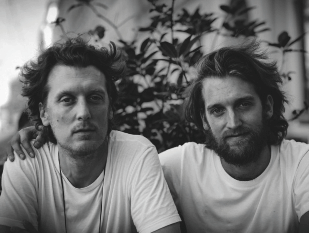 Portrait von Benji und Jono Bergmann