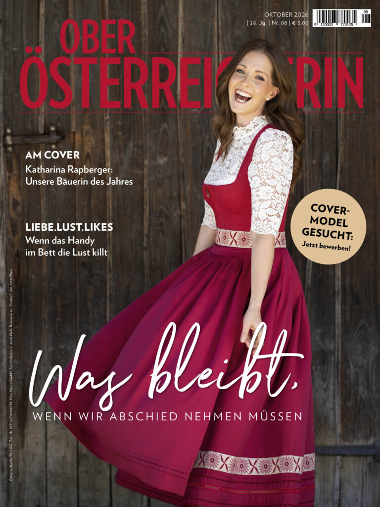OÖ Cover: Bäuerin des Jahres Katharina Rapberger