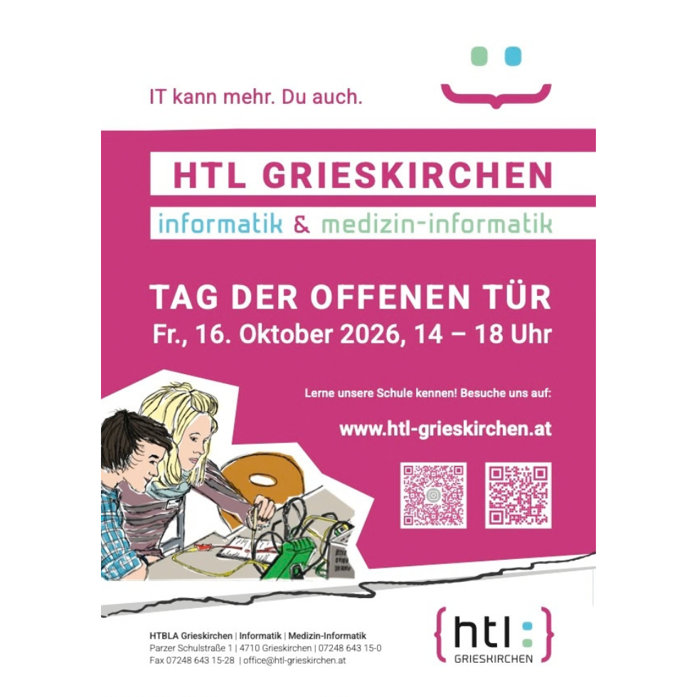 HTL Grieskirchen Plakat