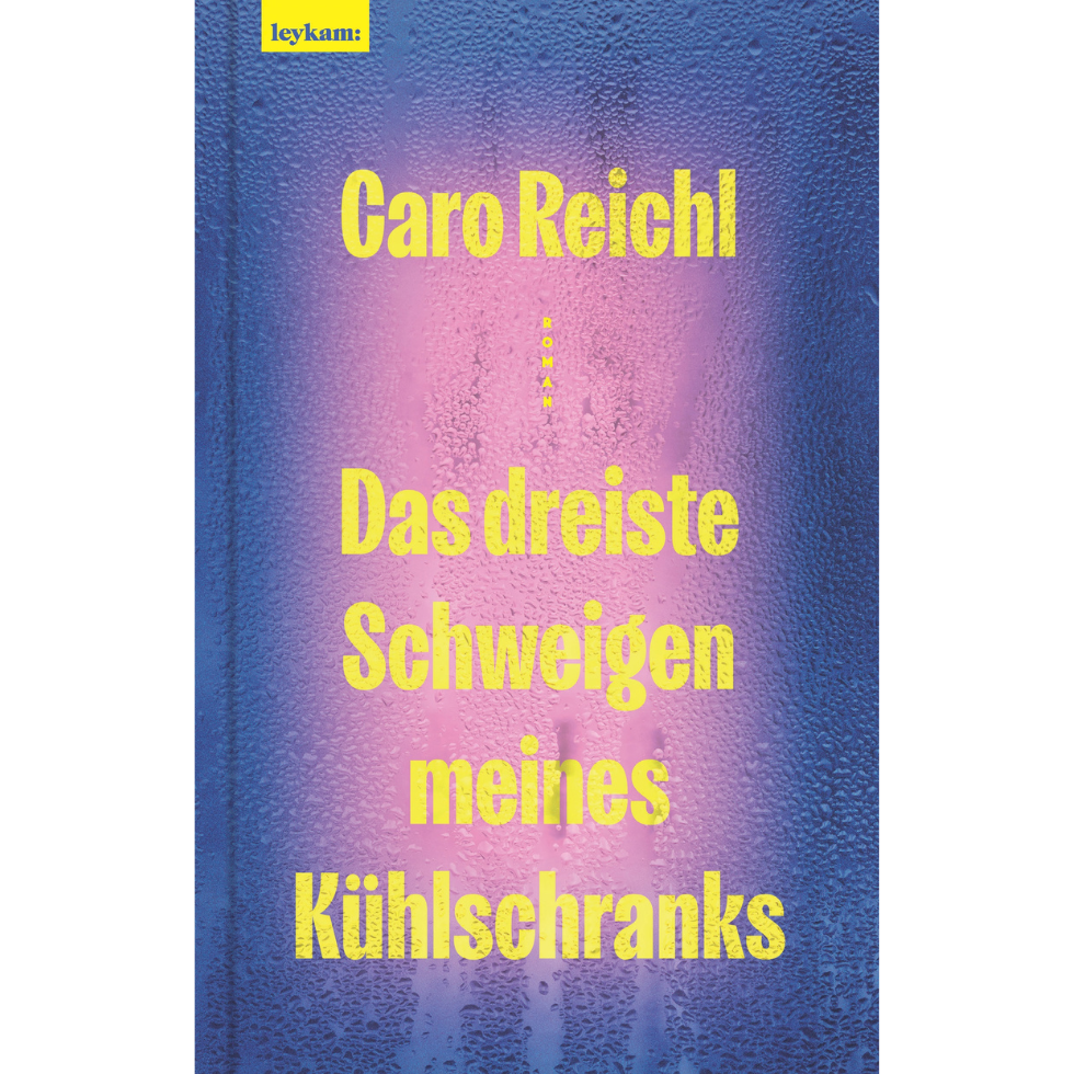 Out now: Buchcover Caro Reichl
