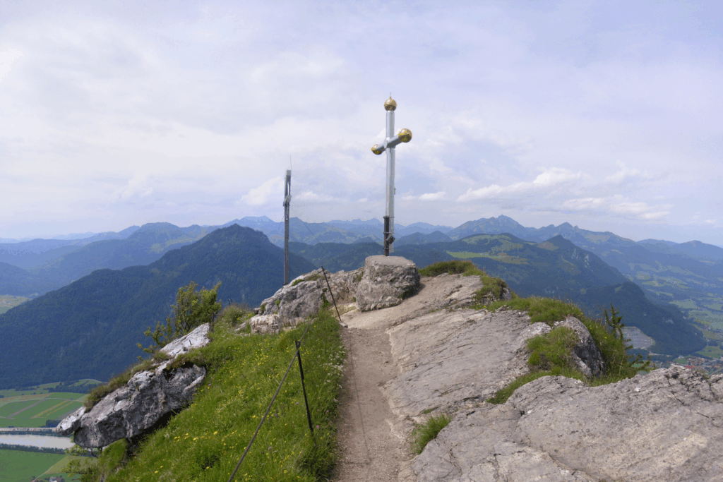 Herbstwanderungen: Kranzhorngipfel