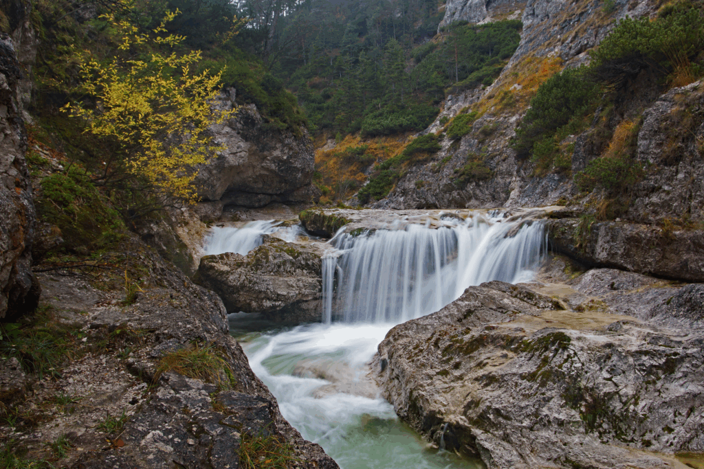 Herbstwanderungen: Ötschergräben