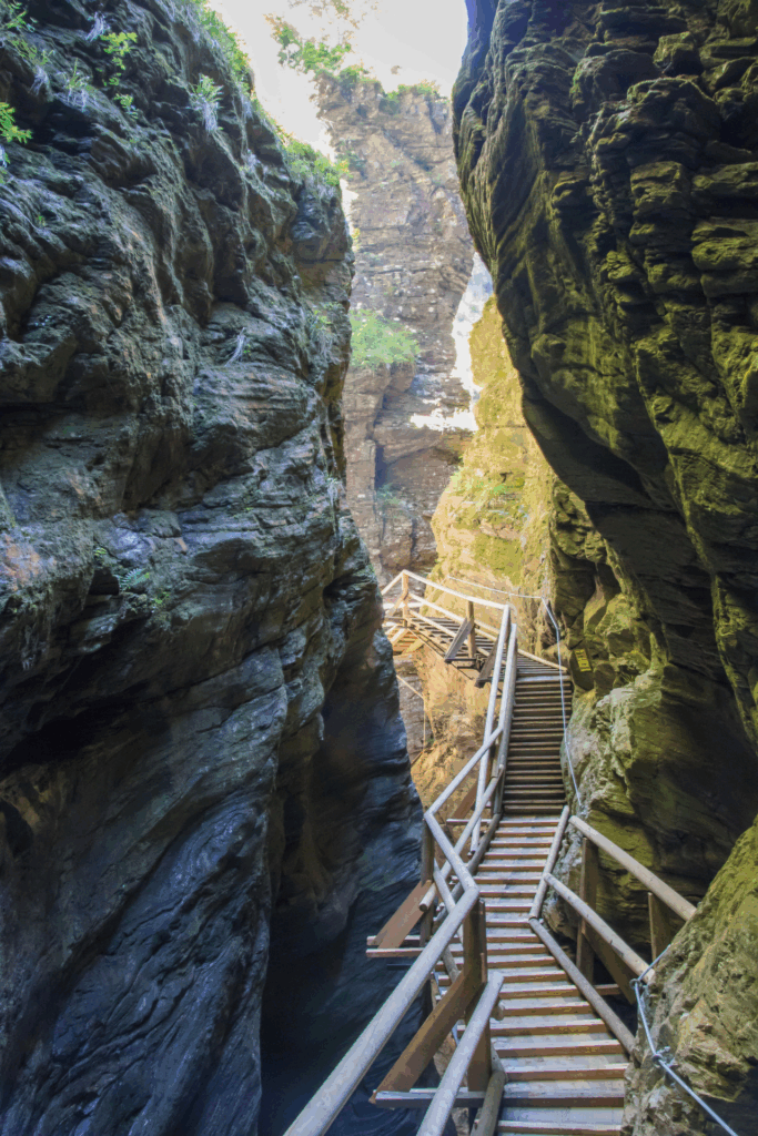 Herbstwanderungen: Raggaschlucht