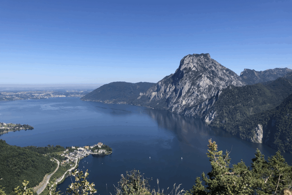 Herbstwanderungen: Aussicht vom kleinen Sonsntein