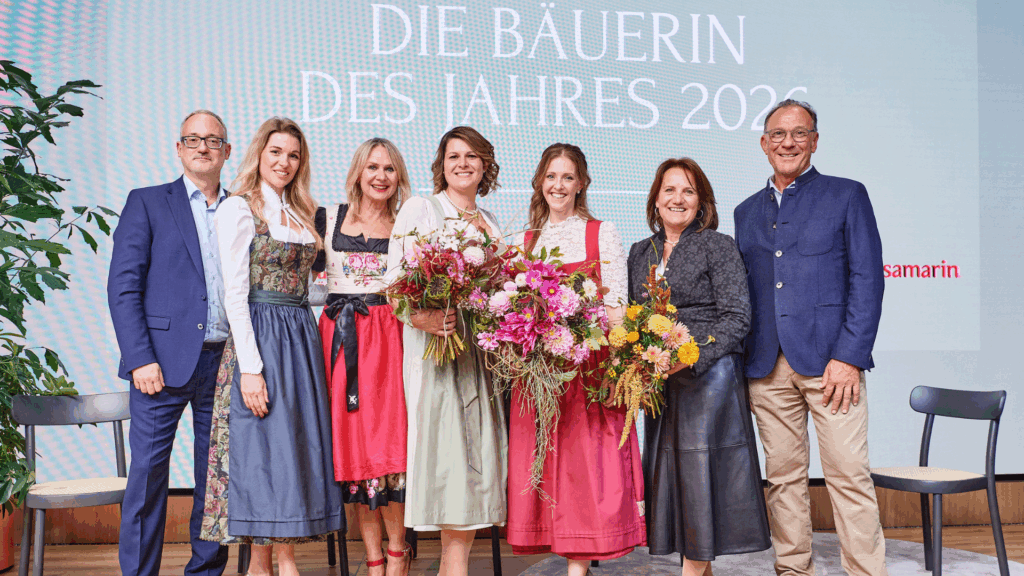 Bäuerin des Jahres © Mathias Lauringer