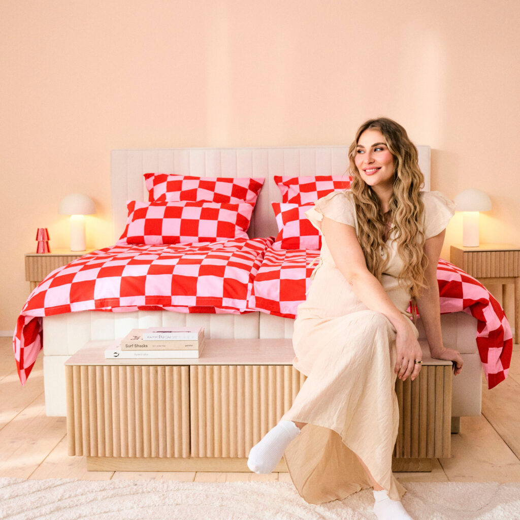 Gestaltungsideen rund um das Bett: Kollektion homsy by Ana Johnson