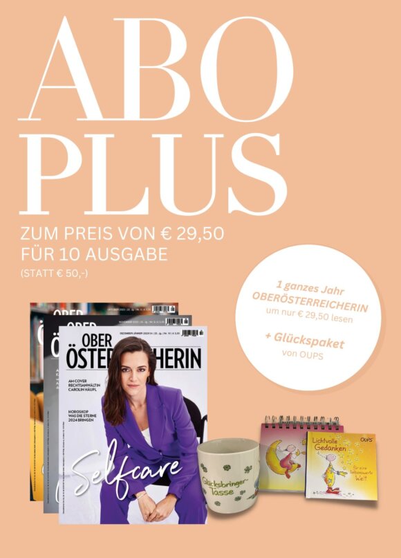 Mein Abo. Meine OberÃ¶sterreicherin.
