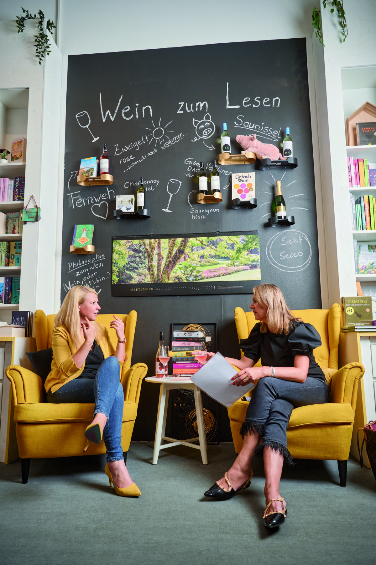 Wie kauft man eine Buchhandlung? 