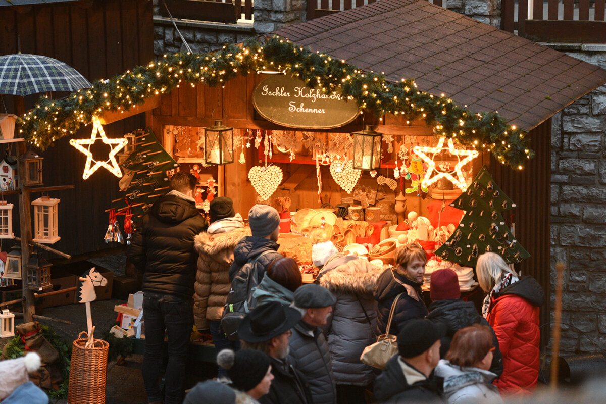 Die schÃ¶nsten WeihnachtsmÃ¤rkte OberÃ¶sterreichs