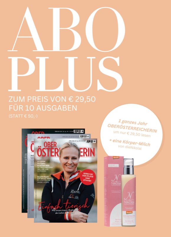 Mein Abo. Meine OberÃ¶sterreicherin.