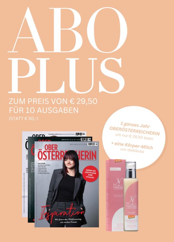 Mein Abo. Meine OberÃ¶sterreicherin.