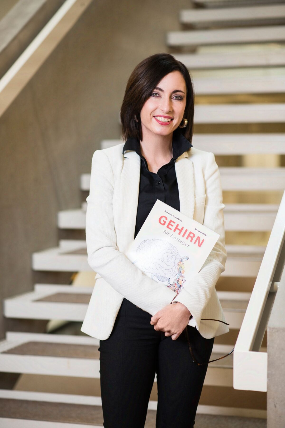 Dr. Manuela Macedonia: Das Beste fÃ¼r unser Gehirn