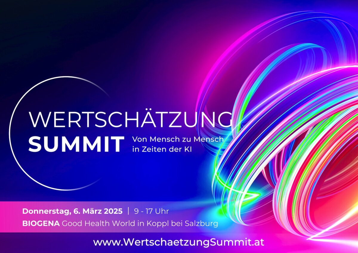 Gewinne Tickets fÃ¼r das WertschÃ¤tzungSummit 2025!