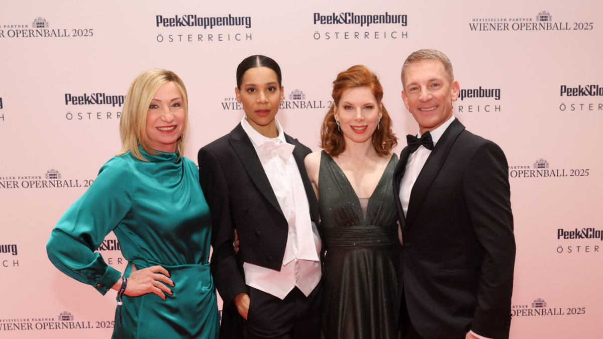 Susanne Athanasiadis, Horner, Teresa Vogl und Andi Knoll Â© Katharina Schiffl