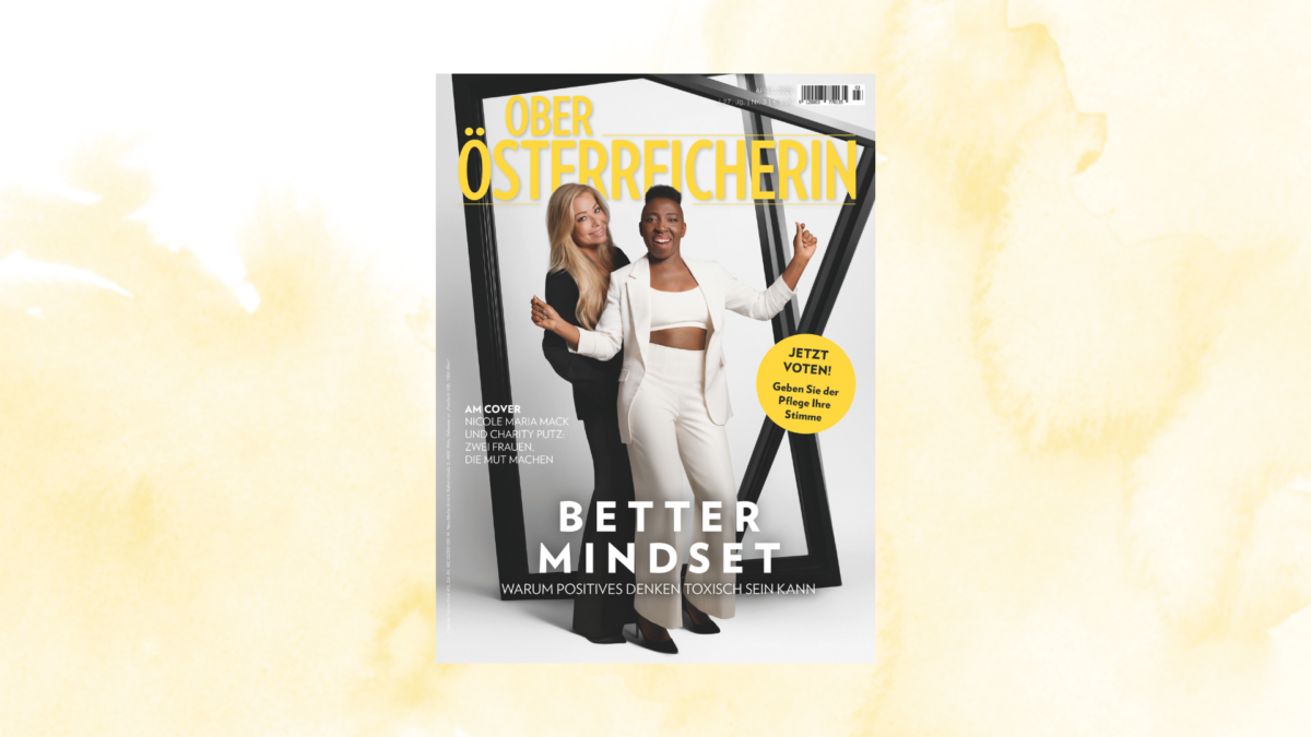 April-Cover 2025: Nicole Maria Mack und Charity Putz